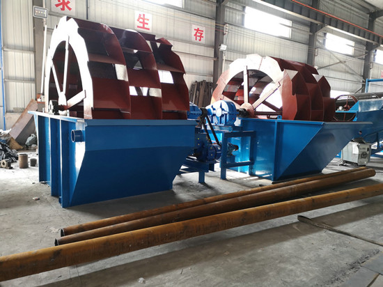 洗砂機(jī)一天能洗多少噸沙如何洗的工作原理