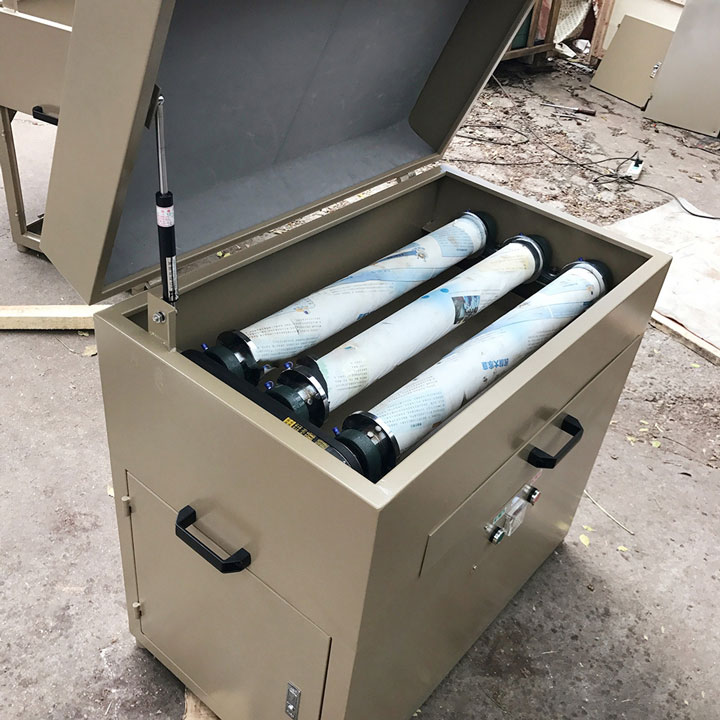 XMB三輥四筒棒磨機