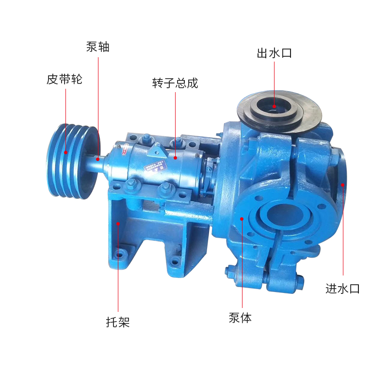 渣漿泵安全操作規程