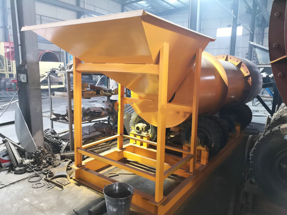 常用洗礦機(jī)介紹